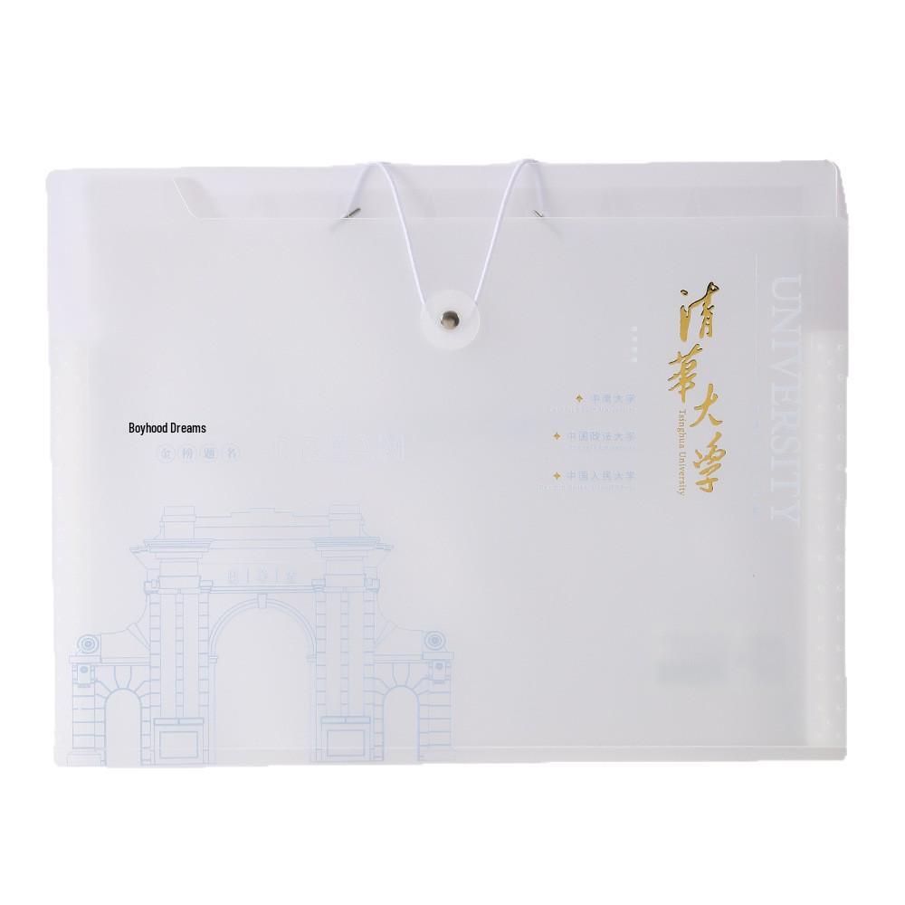 A4 vícevrstvá průhledná složka na dokumenty - Inspirativní harmoniková taška pro studenty a kancelářské ukládání