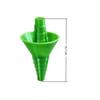 Bottle Funnel Adapter Eco-Friendly Reusable Liquid Transfer Connector for Oil Detergent Soap Fluid Pouring Daily Use