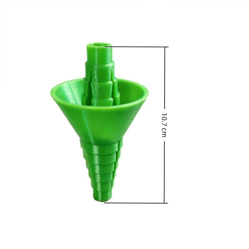 Bottle Funnel Adapter Eco-Friendly Reusable Liquid Transfer Connector for Oil Detergent Soap Fluid Pouring Daily Use