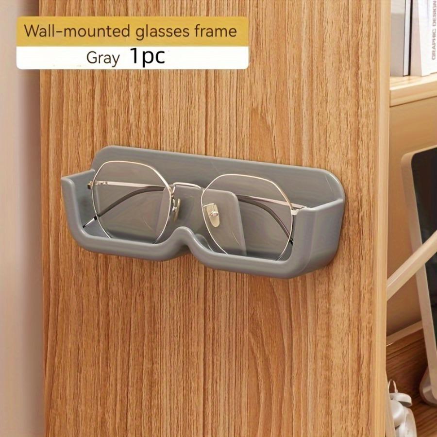 

Стеллаж для хранения очков Настенная витрина для солнцезащитных очков Шкаф Декоративный ящик для хранения Ящик для хранения солнцезащитных очков. серый