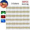 10-200pcs Mini Fishing Lure Light LED Deep Drop Underwater Eye Shape Squid Fish Bait Luminous Lure for Attracting Fish