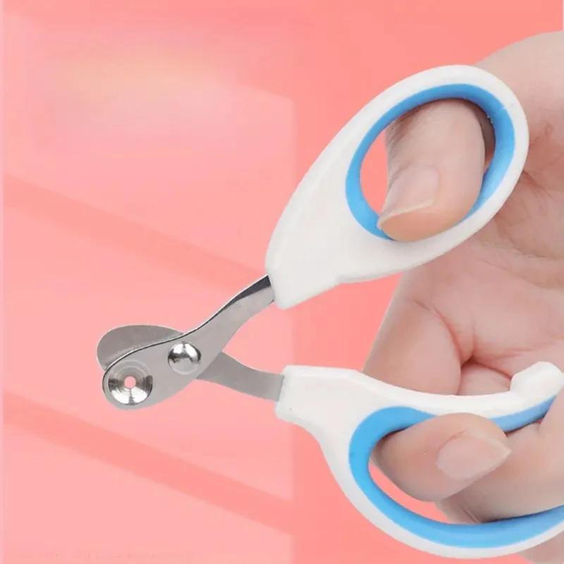 Pet Stainless Steel Nail Clipper Dog and Cat Small Animal Nail Clippers for Cats