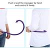 Multifunctional Massage Hook Rod Muscle Pain Relieve Self Massager