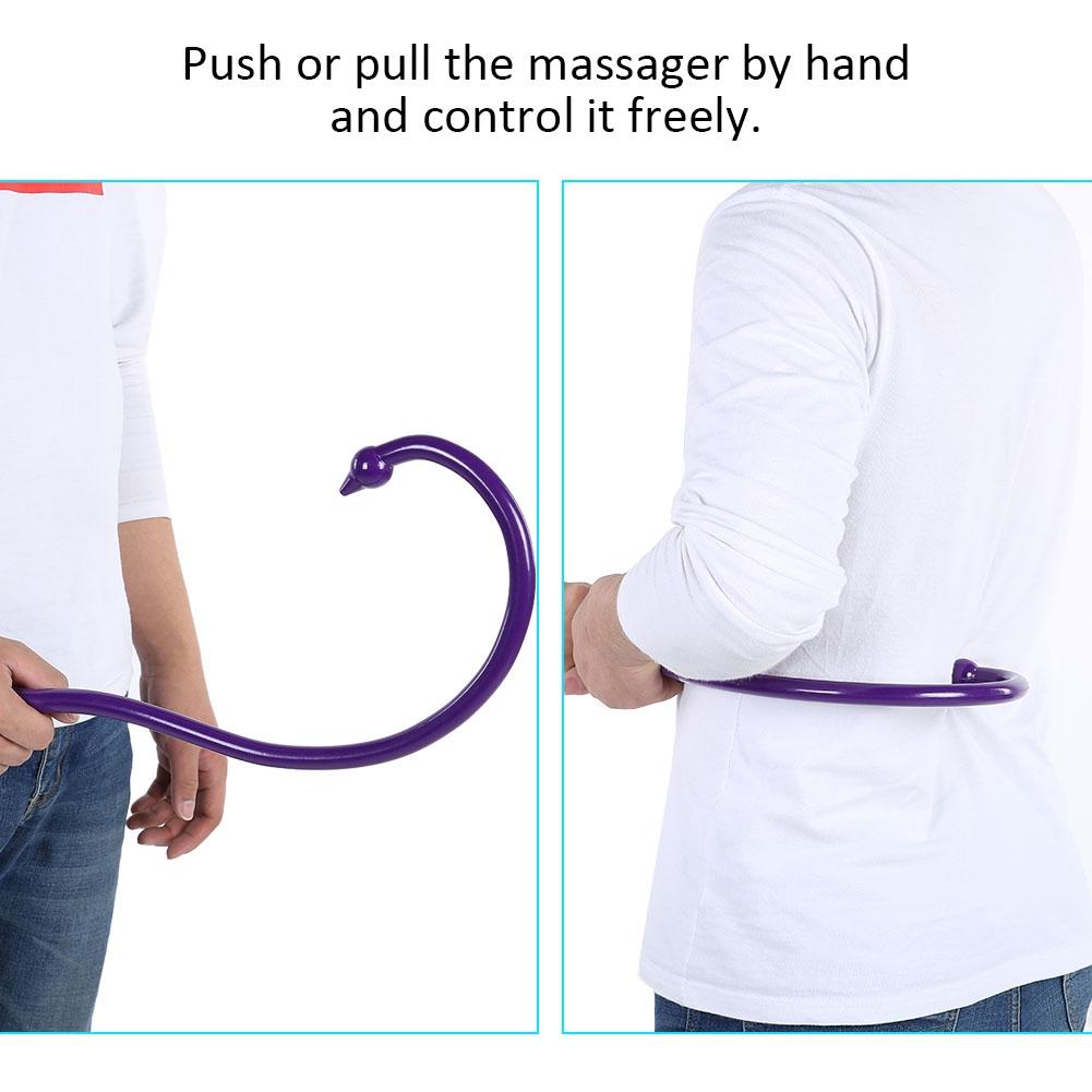 Multifunctional Massage Hook Rod Muscle Pain Relieve Self Massager
