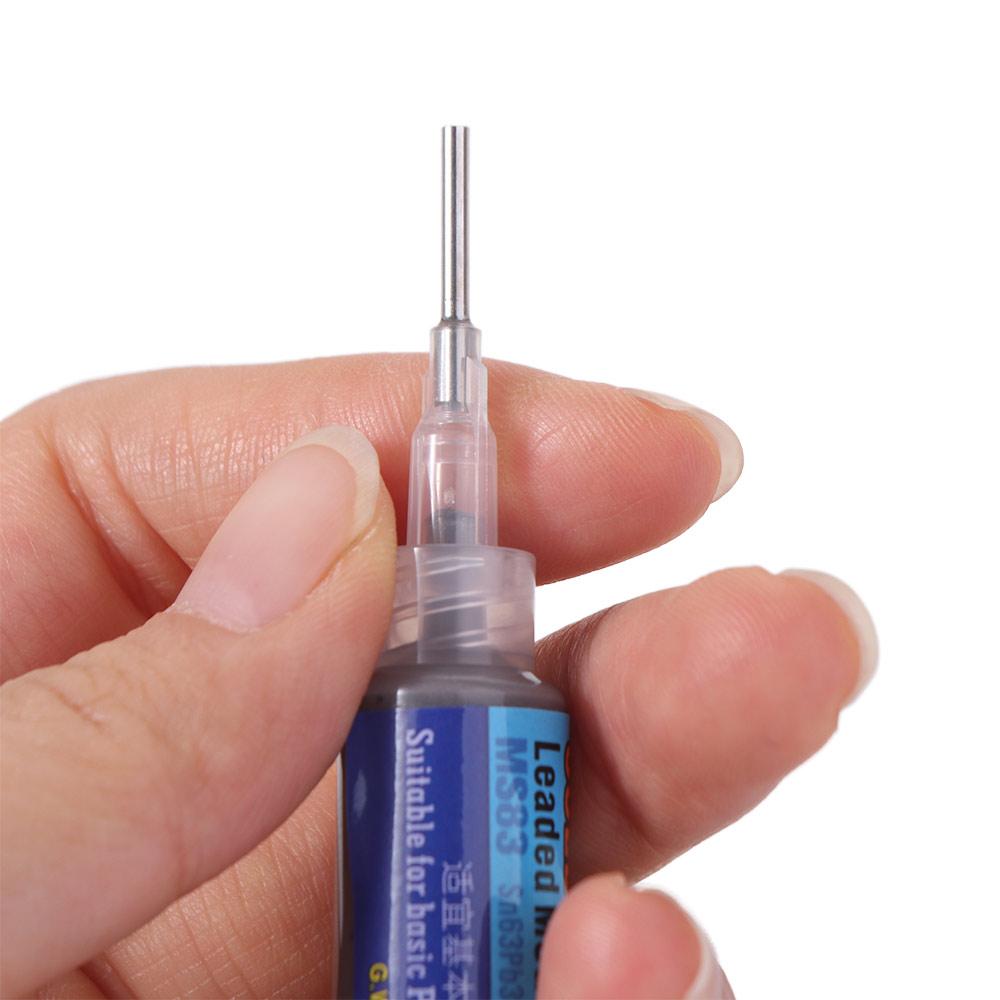 with Lead Solder Flux Rod Type Solder Needles Rework Tools Soldering Paste Communications