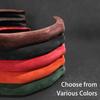 Suitable for Cadillac Premium Suede Snap-On Steering Wheel Cover Anti-Slip Durable Car Accessories  Carbon Interior