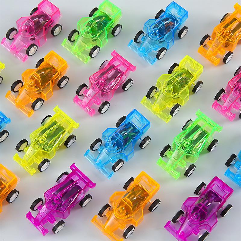 Inertial Simulation Mini Transparent Car Model Children Toy Entertainment For