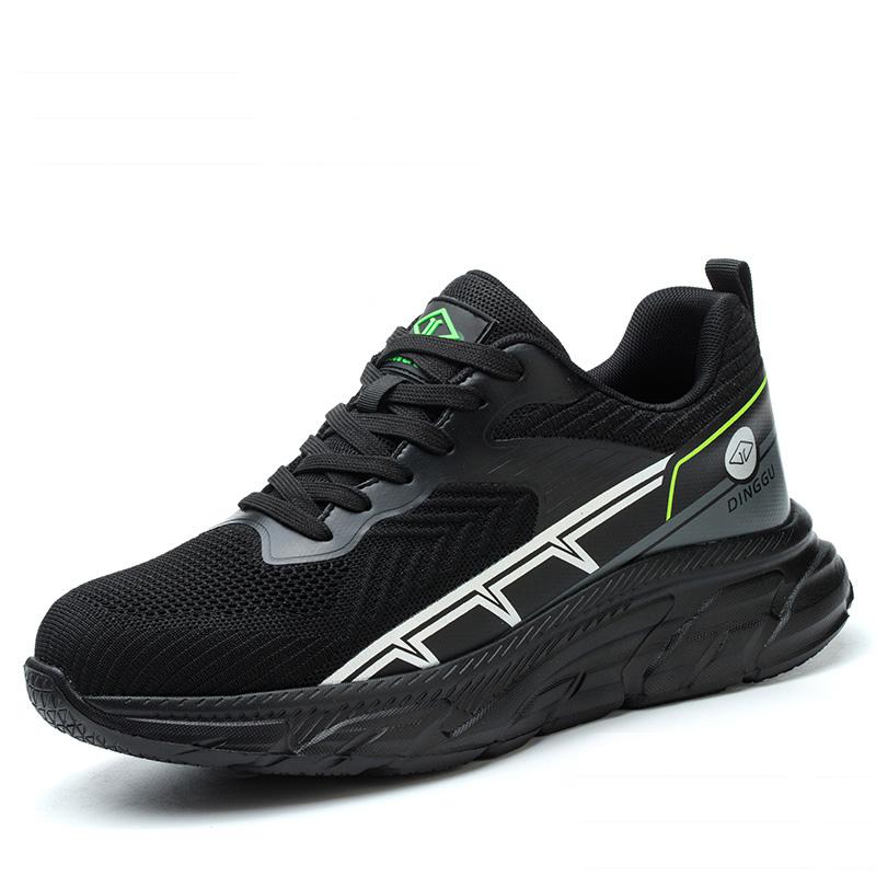 Men Fashion Breathable Steel Toe Caps Working Safety Shoes Summer Tooling Security Boots Worker Safe Sneakers Protect Footwear