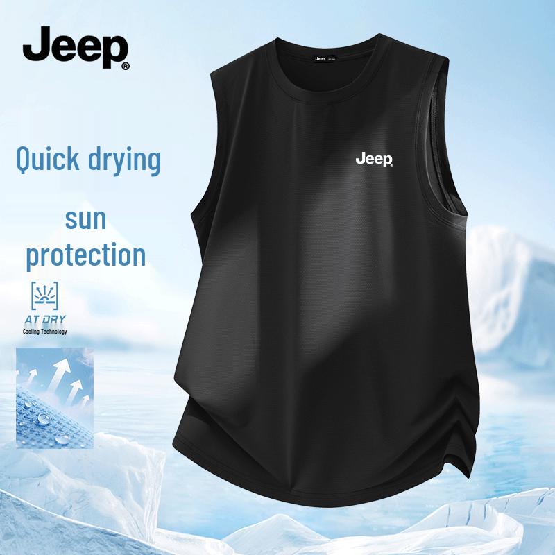 JEEP Men s Lightweight Sun Protection Vest 3XL