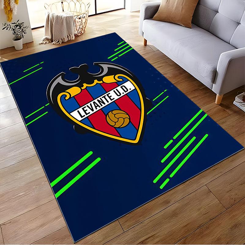 Levante U.D. Logo Teppich geeignet als rutschfeste Matte für das Wohnzimmer oder Schlafzimmer Sofa