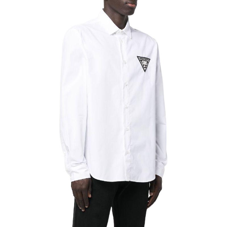 VERSACE JEANS COUTURE Shirt Men's White 73GAL2R8-N0132-003