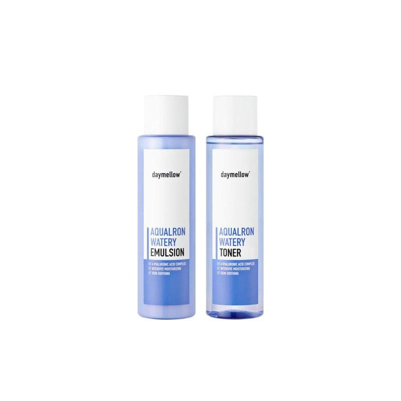 Aqualon Watery 2-piece set (toner + emulsion)