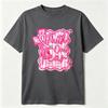 Preppy Breast Cancer Faith Over Fear Coquette Tshirt Breast Cancer Awareness Shirt Breast Cancer Cotton Tee Pink Ribbon Clothing