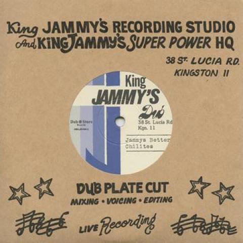 

7inch Record CHILITES PAD ANTHONY Jammys Better Heavyweight Vinyl DSRLJS7004 King Jammys Dub 1993 Japan Reggae Ska Dub