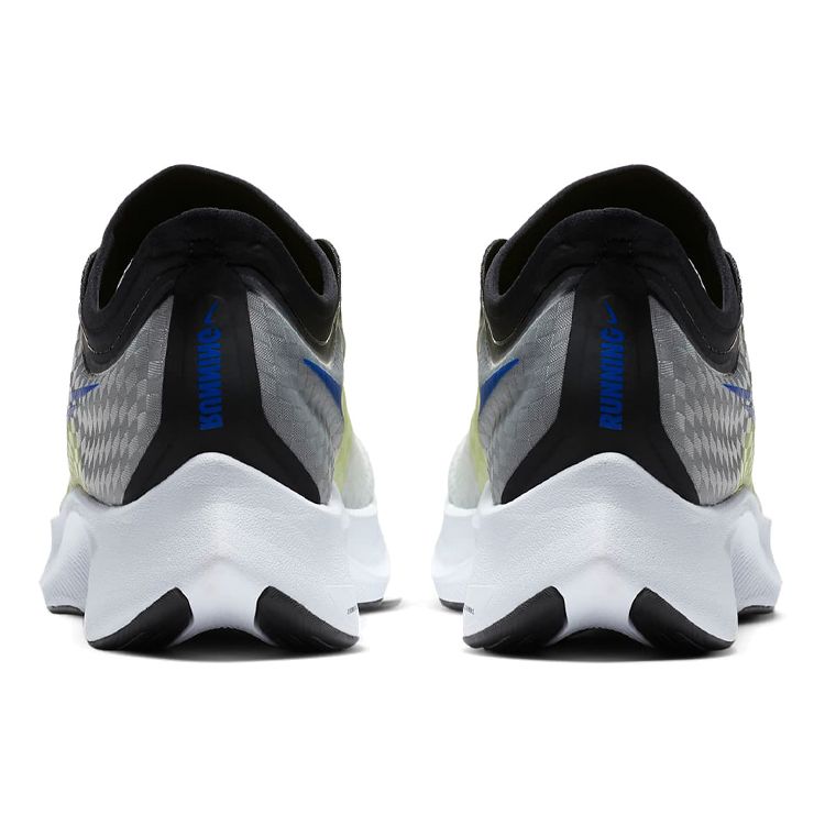 Nike Zoom Fly 3 Cyber Racer Blue Men Sneakers White Black AT8240-104