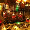 2025 Halloween Lantern String Scene Layout LED Pumpkin Lantern String Outdoor Festival Decoration LED Halloween Lantern String