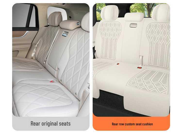 AITO M9 Universal Suede Car Seat Cushion: All-Season Full Coverage Saddle Pad