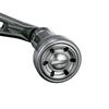 SHIMANO Custom Parts 25 Yumeya Double Handle Aluminum Knob 55mm Gray