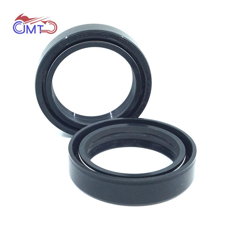 For Honda VFR750R RC30 1988-1992 XL1000V VARADERO 1999-2011 XL 1000 V Motorcycle Front Fork Oil Seals Dust Wiper Kit Oil Seals