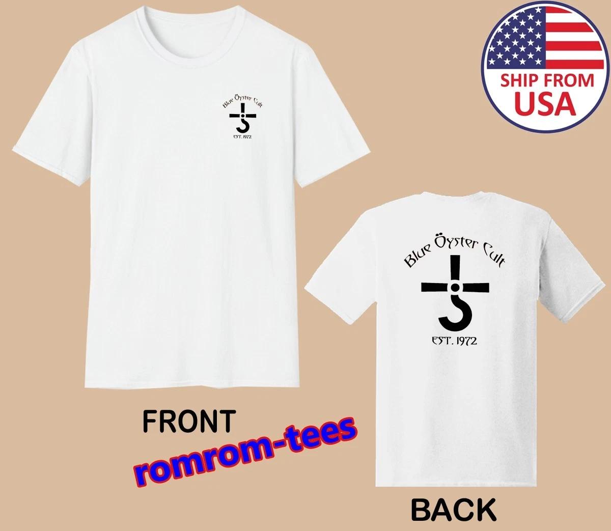 Blue Oyster Cult White Size S-5XL M