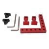 90 Degree Positioning Squares Aluminum Alloy Woodworking Right Angle Corner Clamping Square Tool for Picture Frame Box