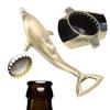 Dolphins Bottle Opener Effort Saving Cute Appearance Metal Beer Opener for Household Parties Restaurants