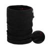 Men's Windproof Winter Cycling & Skiing Fleece Neck Gaiter Hat - Warm Cold Weather Face & Neck Protector