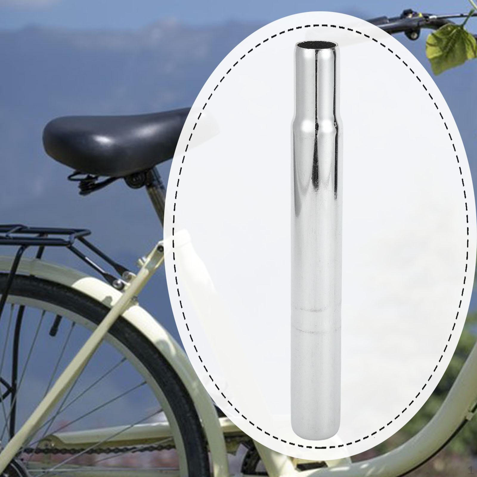 

Подседельный штырь Подседельный штырь Простая установка Обтекаемый Эргономичный Высокопрочный Детали серебряный