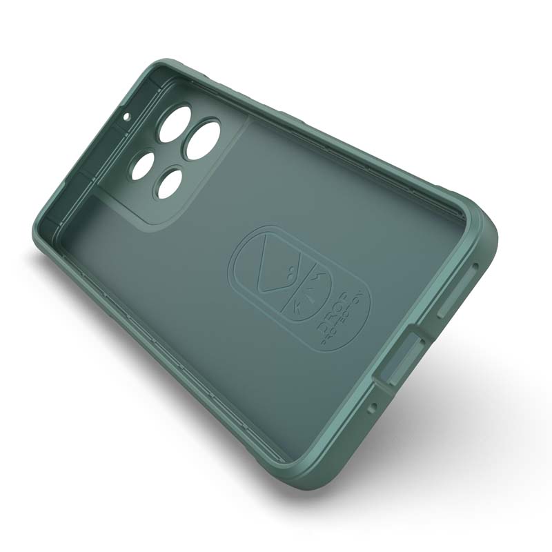 For MOTO G86 Power Case Soft 6D Air Bag Phone Cover for Motorola G56 EDGE 60 Pro STYLUS Fusion G75 G55 Silicone Shockproof Capa