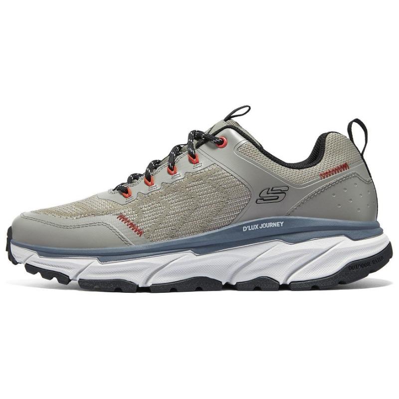 Skechers Outdoor Men Cushion Low Top Casual Shoes Grey 237193-NTGY 41