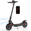 IScooter I10 Pro Elektrická koloběžka pro dospělé, Motor 800W, Baterie 48V 15Ah, 45KM/H, Maximální dojezd 45KM, Ovládání přes aplikaci, 10" Pneumatiky, Městská E-koloběžka pro dojíždění