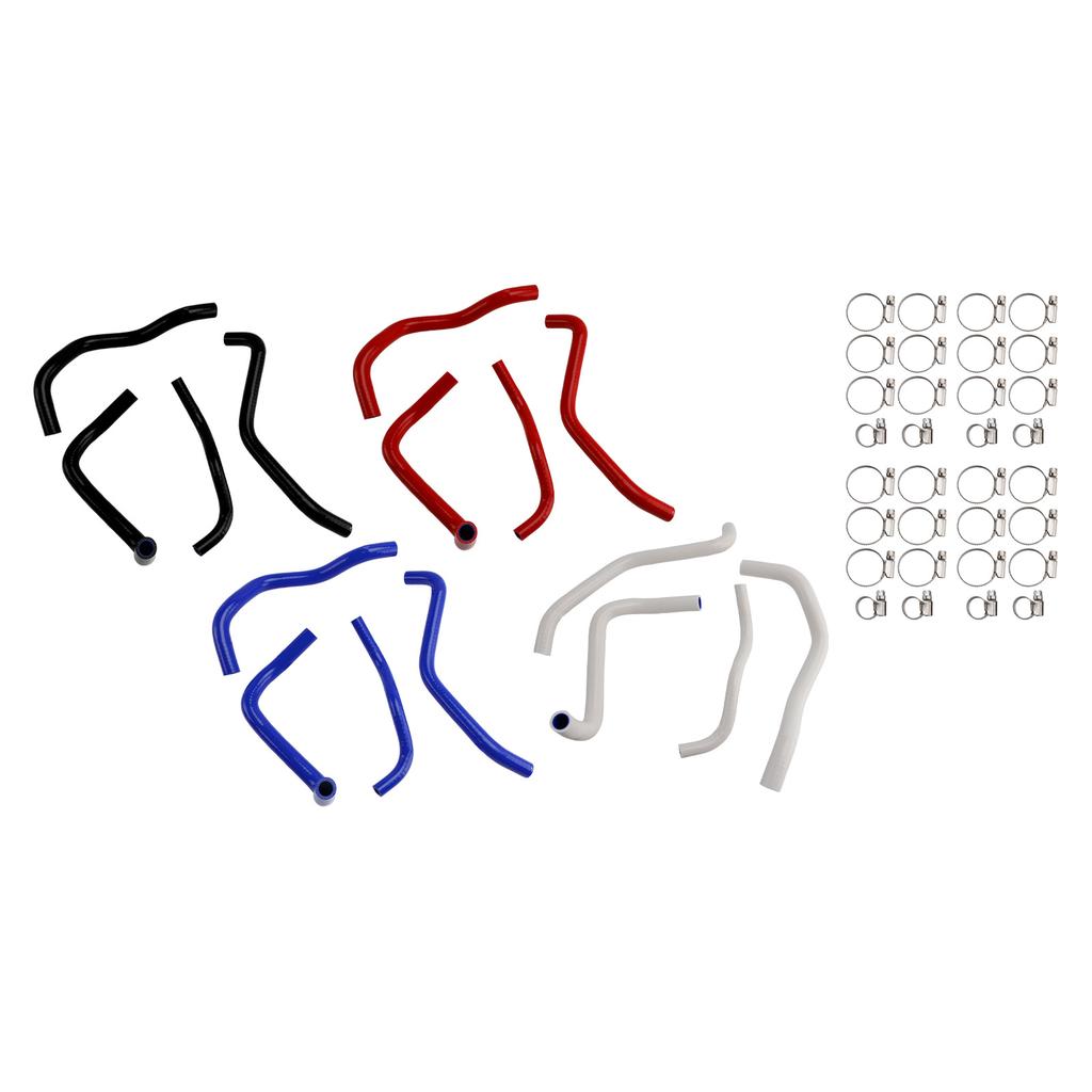 Silicone Radiator coolant Hose For Honda NX400 NX500 CB500 CB500F/X/R