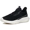 Anta Ling Curved Textile, Synthetic Leather Abrasion Resistant Low top Training Shoes Men's Black White Gray 112127703-5