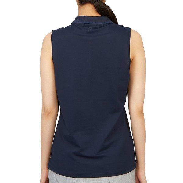 Zippor Golfwear Women S Collar SleeveleSS T ShirT G4lc0k804 TwlT