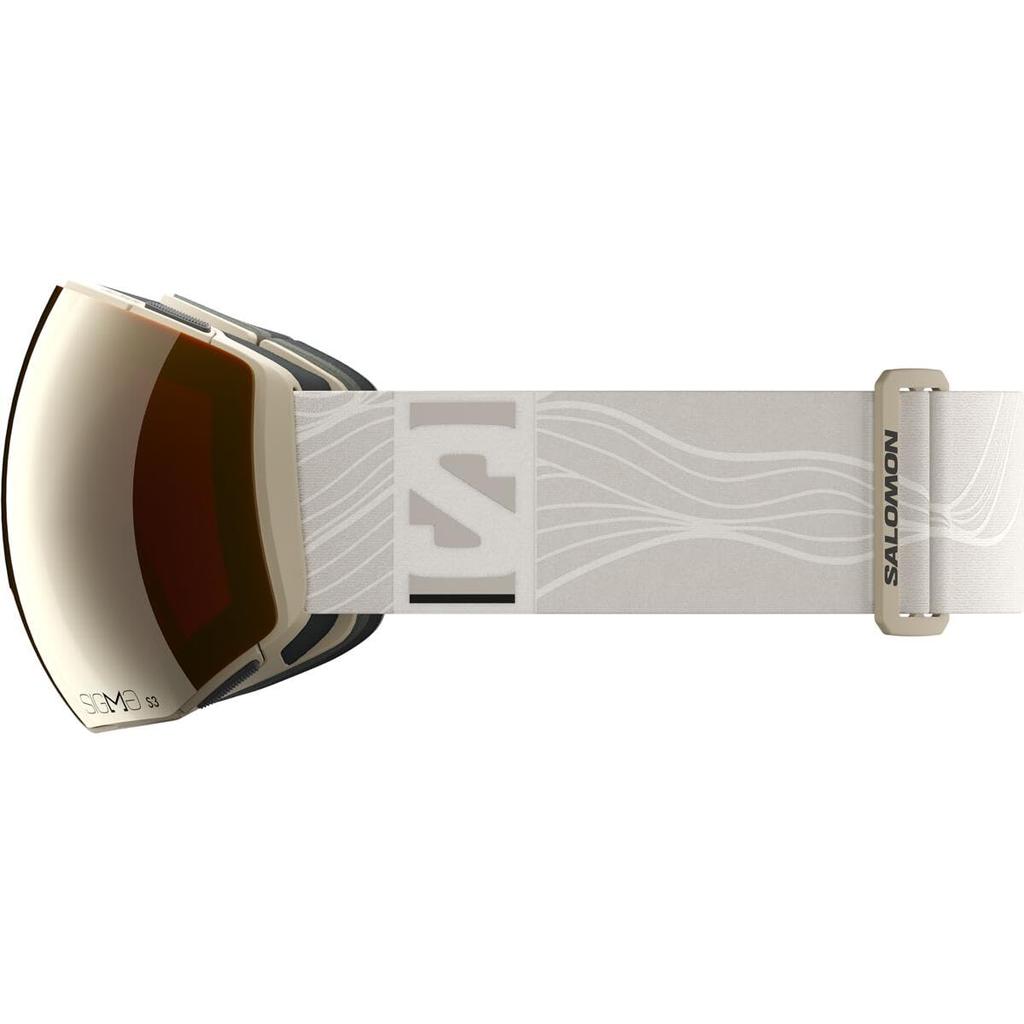 Ski Snowboard Goggles RADIUM PRIME SIGMA Prime Sigma Plus 1 L47623700 Free Light Bronze [Salomon] +1LENS (Radium Lens) Met/BG