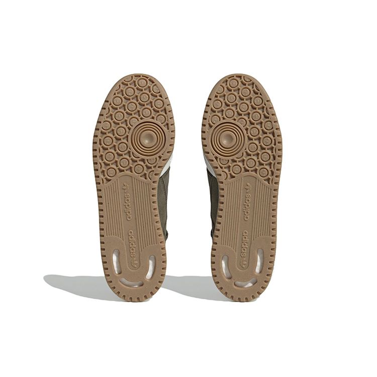 Parley x Adidas Forum High Olive Strata Men Sneakers Green Shadow-Olive Off-White HP2206