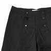 J.W.ANDERSON Made in UK 100% Wool Cropped Wide Pants Black Women’s M/UK6 Inseam 50cm(USED)