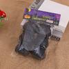 6pcs Mini Portable Black Orange Halloween Pumpkin Bucket Kids Trick or Treat Candy Bucket Holder Bag for Halloween Party Props
