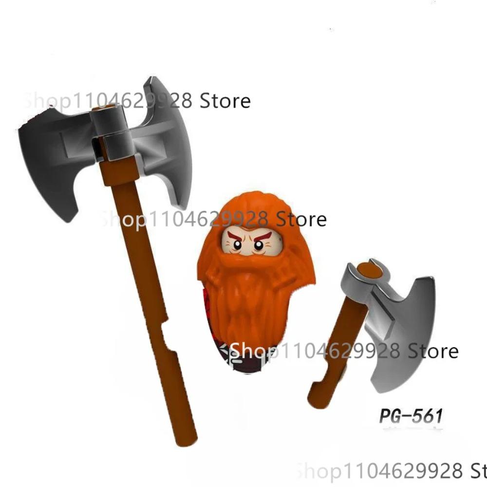 New Lord Rings Mini Figure Model Elves Orcs Army Gandalf Saruman Game Thrones Action Figure Building Blocks Kids Toys Gifts