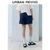 UR Women's Cotton Rolled-Hem Loose Shorts