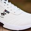 Fashion Men's Casual Sneakers Versatile Air Cushion Running Men Shoes Breathable Outdoor Sports Leather Shoes Non-Slip Male Shoe
