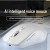 OLOEY Smart Voice Wireless Bluetooth Tri-Mode Rechargeable AI Mouse
