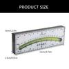 Inclinometer, Angles Gauges, Tilt Gauges, Angles Indicator for Boats,Campers, Trailer, Trucks, Measure ±20 Degree Ranges