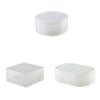 Compactly Soap Dish Soap Storage Container For Travel, Leak Proof Soap Box With Sponges Pad For Gym Camping Essential