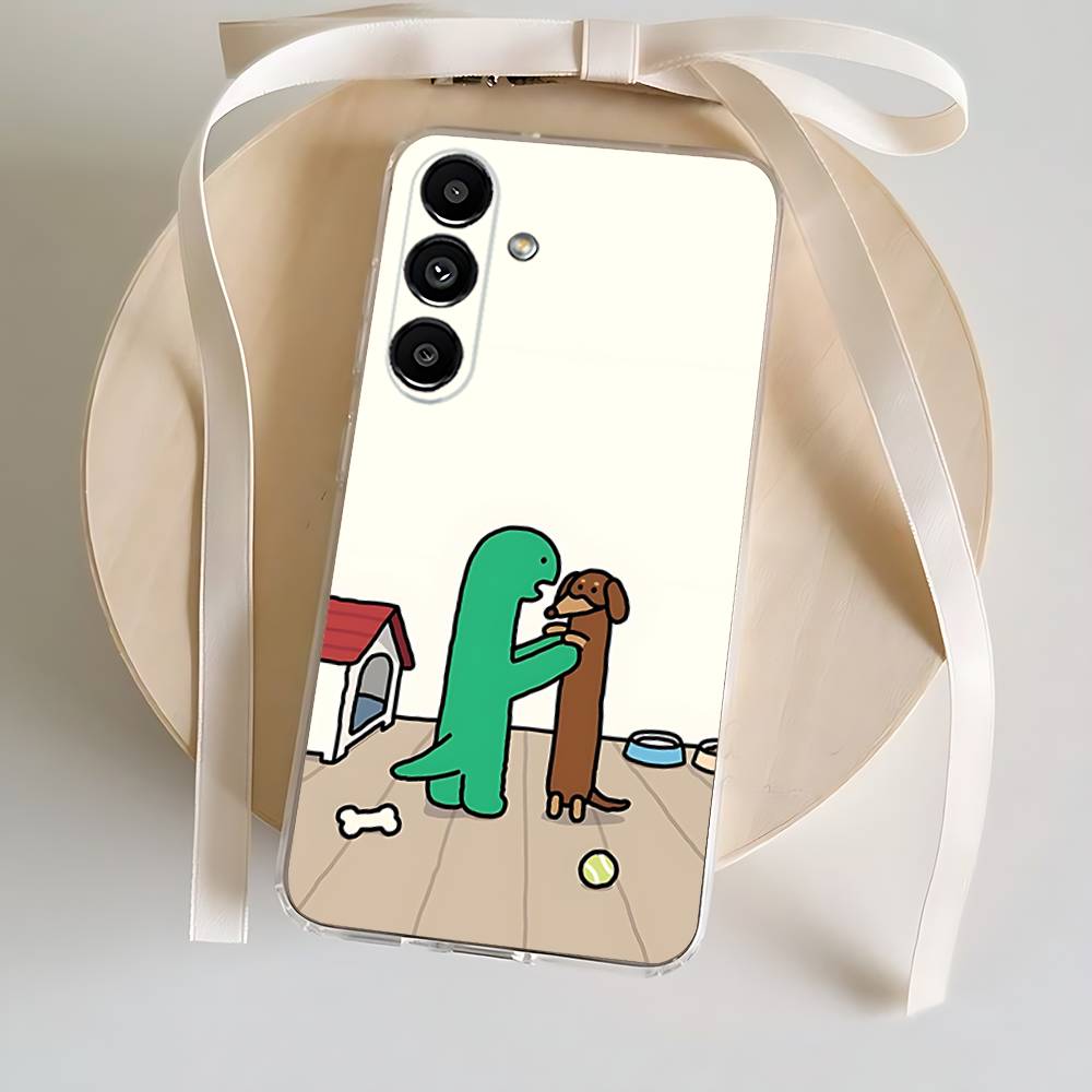 

Cartoon JOGUMAN funny Phone Case For Samsung S30,S25,S24,S23,S21,S22,S20,S10,5G,FE,lite,PIus,Ultra Transparent Cover SamsungS20ULTRA5G