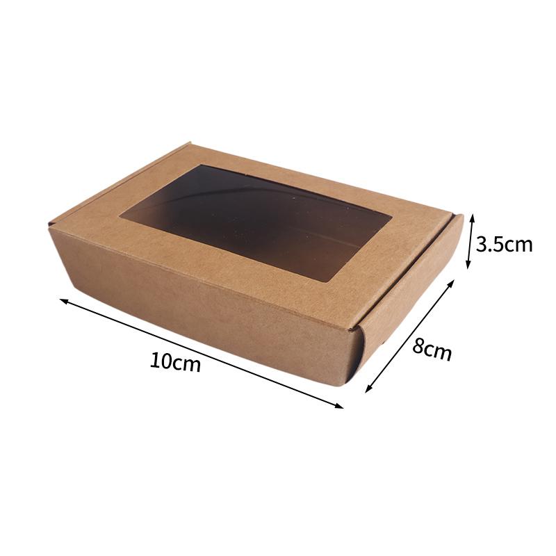 Gift Boxes Cardboard Box Kraft Paper Gift Box Candy Cookie Chocolate Dessert Present Packaging Box Cajas Para Regalo
