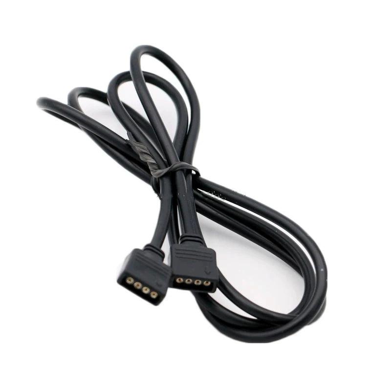 RGB LED Strip Controller Extension & Splitter, 4-Pin Multi-Head Adapter, 30CM-5M