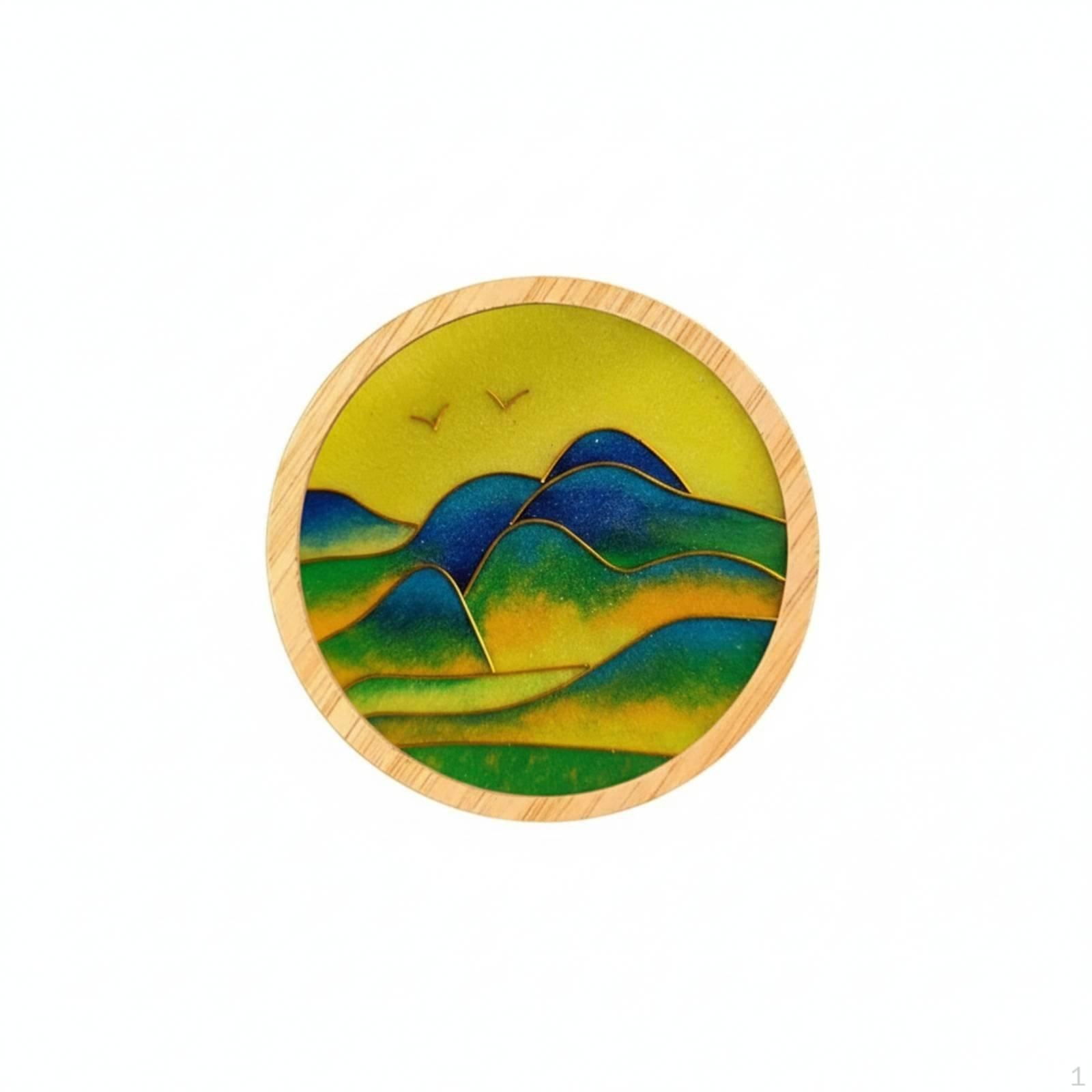 Cloisonné Enamel DIY Kit, Handmade Drink Mat, Chinese Festival, Team Activity, Gift
