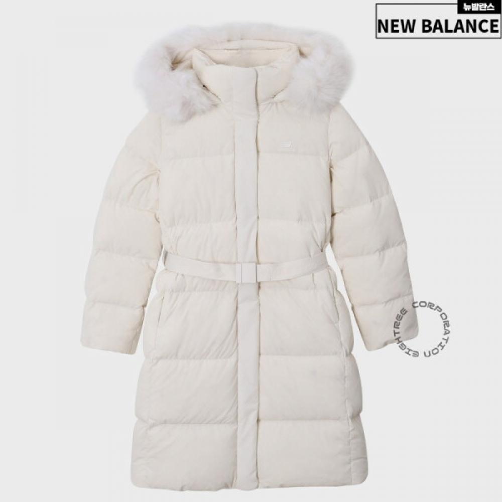 

NeW Balance W Premium Belted Goose doWn Long Padding nbnpd4W152 39 Ivory/90