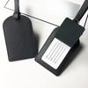 PU Leather Luggage Tags for Women Men Suitcase ID Address Name Holder Travel Accessories Portable Label